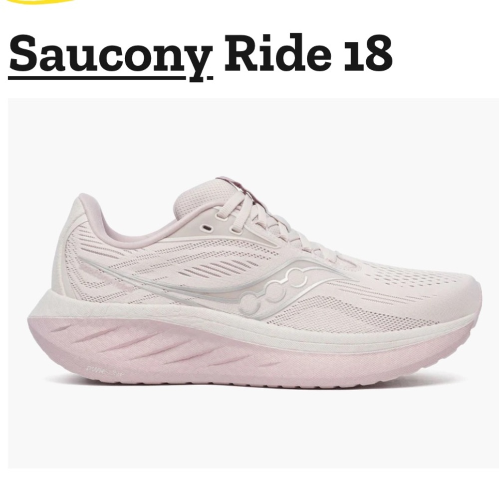 SAUCONY RIDE 18 Women’s Shoe